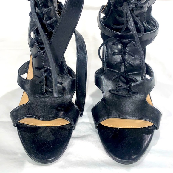 Simmi Shoes Gladiator High Heeled Sandals…Worn Once! 8.5 - Picture 6 of 6